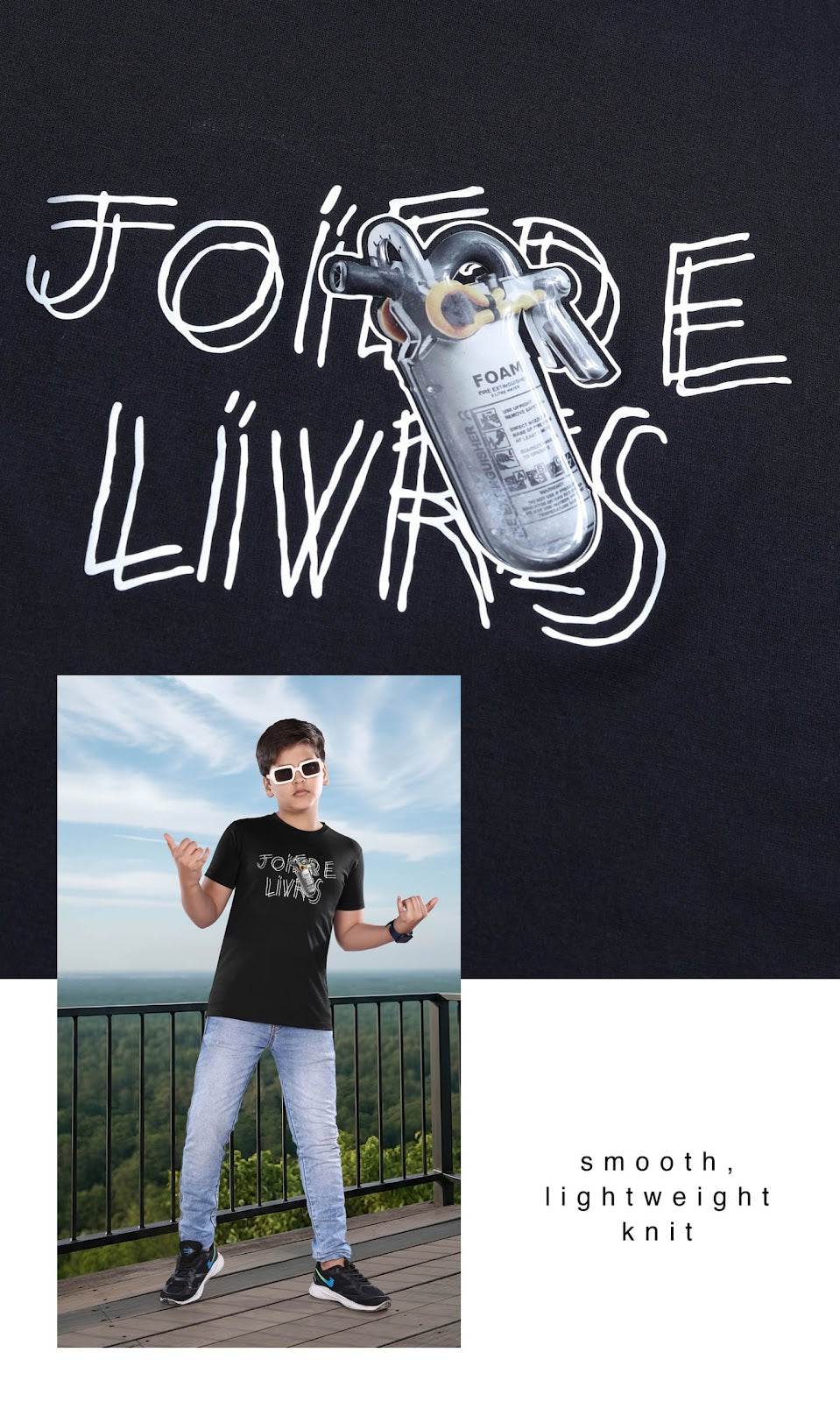 Ak 163 Karan Arjun Tencil Lycra Boys Tshirt Wholesaler India