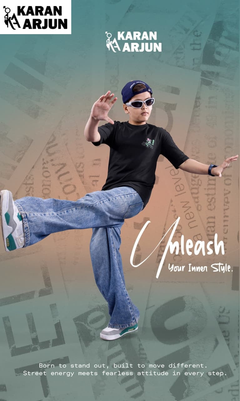Ak 209 Karan Arjun Boys Tshirt Wholesaler India