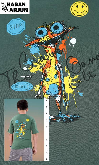 Ak 209 Karan Arjun Boys Tshirt Wholesaler India