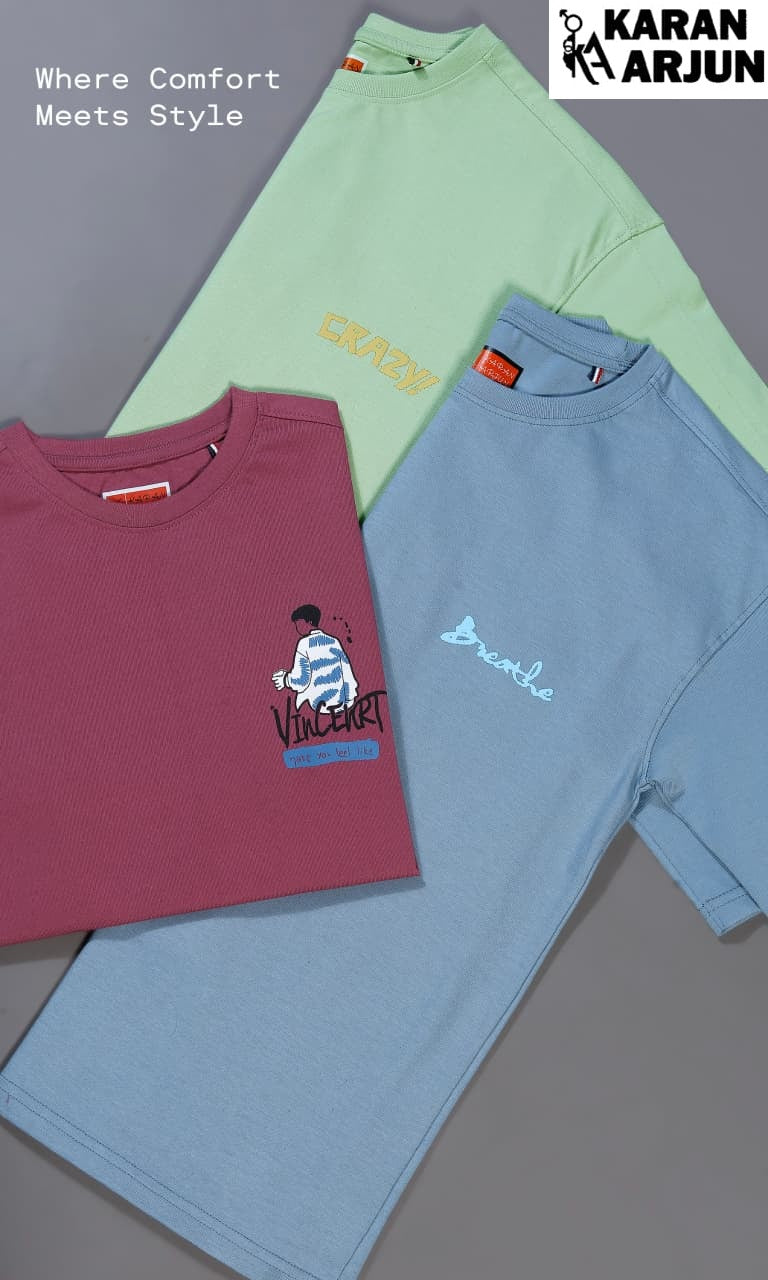 Ak 209 Karan Arjun Boys Tshirt Wholesaler India