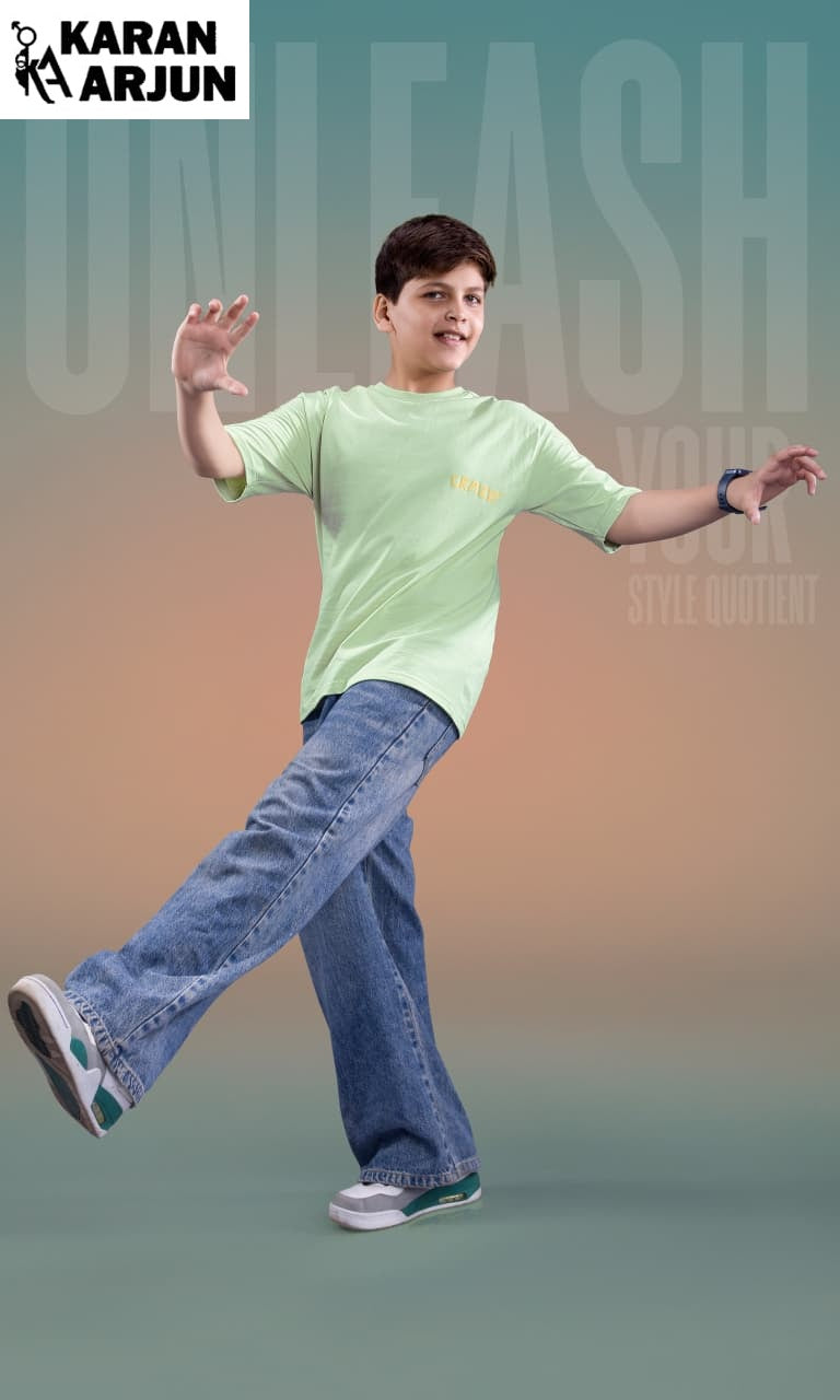 Ak 209 Karan Arjun Boys Tshirt Wholesaler India