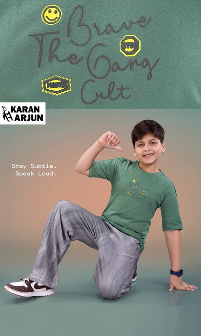 Ak 209 Karan Arjun Boys Tshirt Wholesaler India