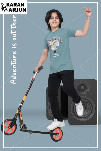 Ak 85 Karan Arjun Knit Boys Tshirt Supplier India