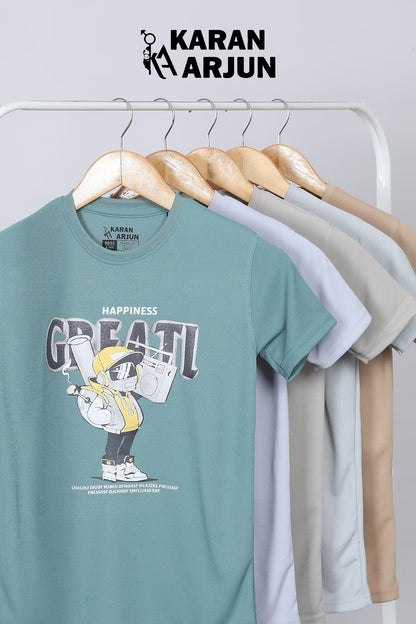 Ak 85 Karan Arjun Knit Boys Tshirt Supplier India