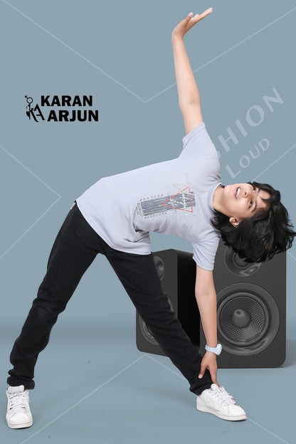 Ak 85 Karan Arjun Knit Boys Tshirt Supplier India
