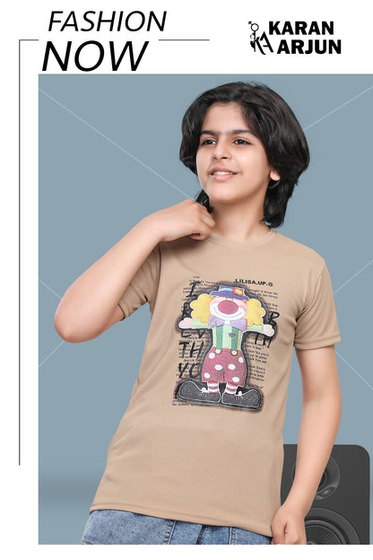 Ak 85 Karan Arjun Knit Boys Tshirt Supplier India