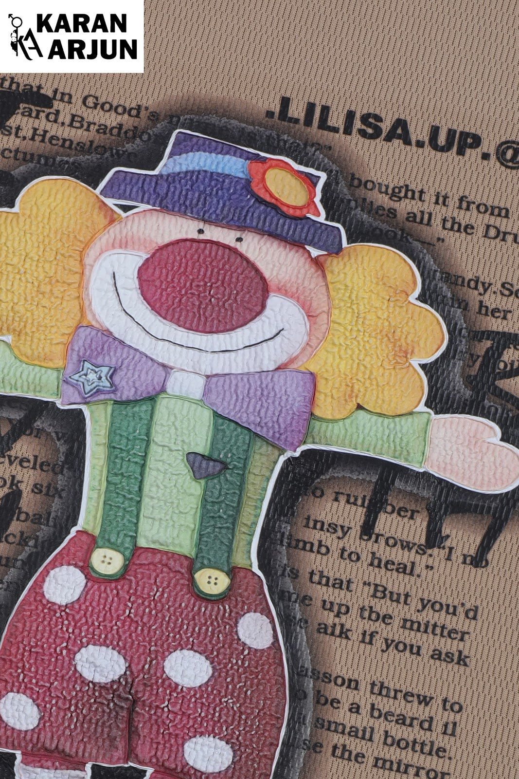 Ak 85 Karan Arjun Knit Boys Tshirt Supplier India