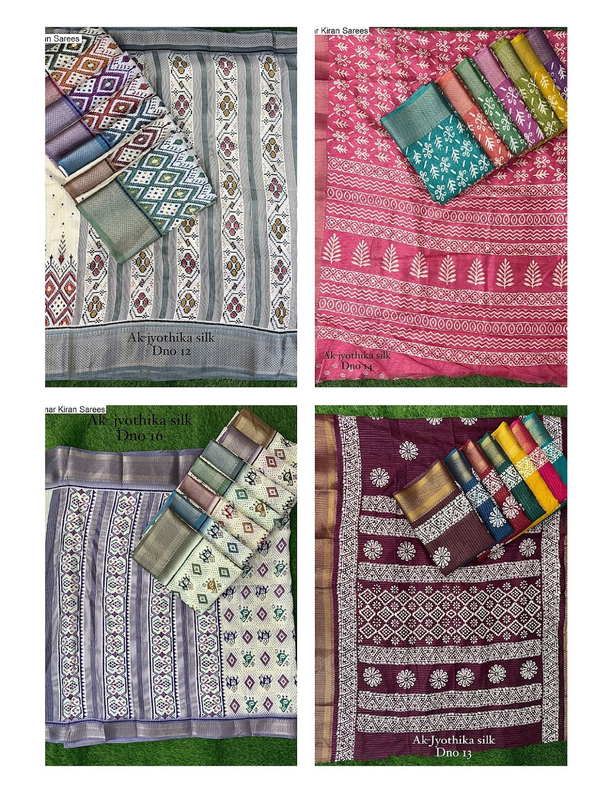 Ak Amar Kiran Sarees Wholesale
