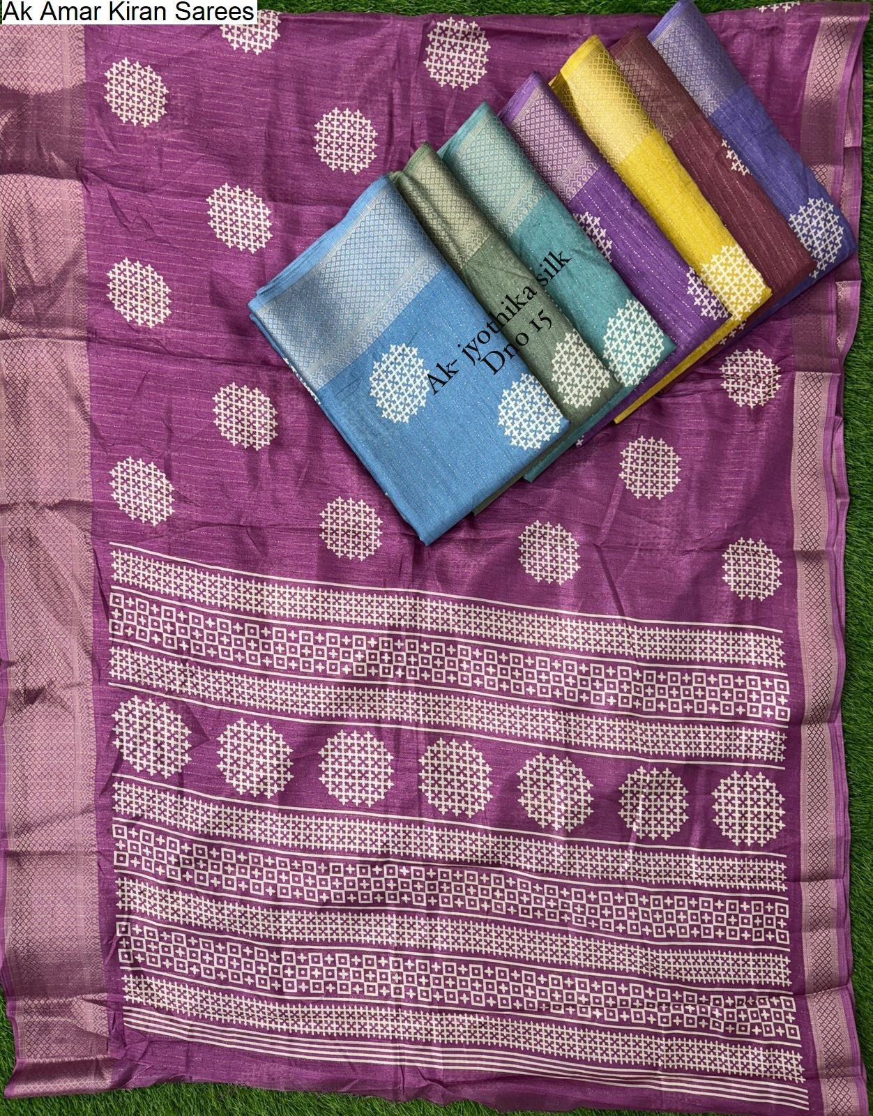 Ak Amar Kiran Sarees Wholesale