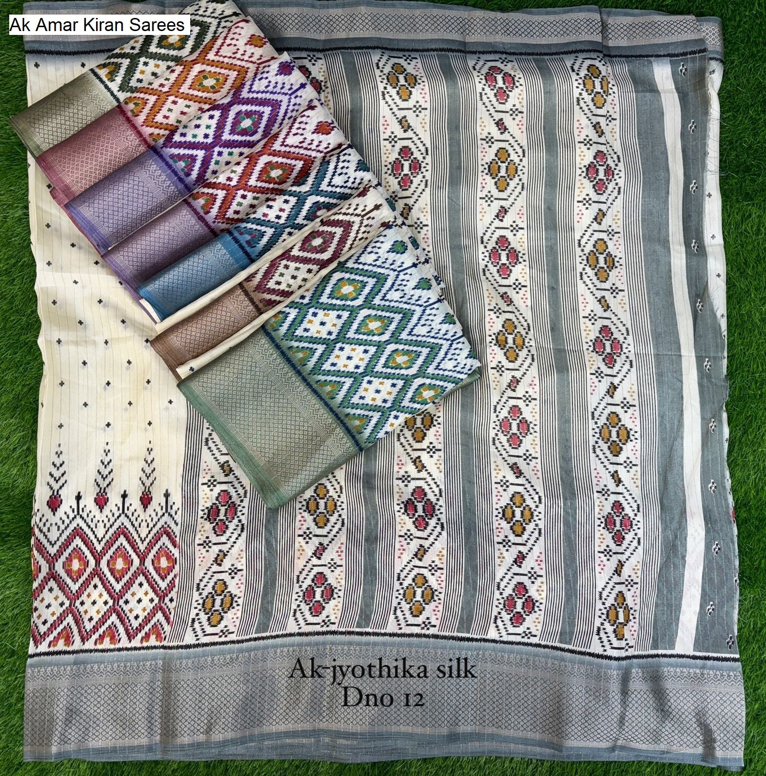 Ak Amar Kiran Sarees Wholesale