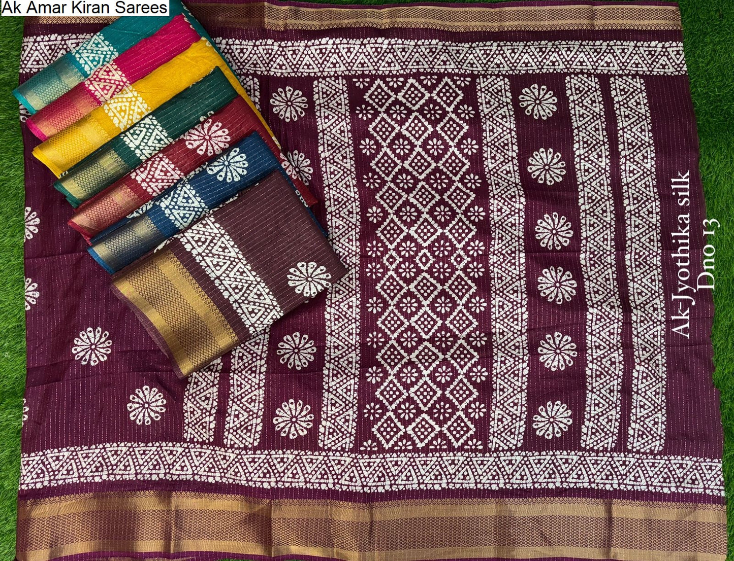 Ak Amar Kiran Sarees Wholesale