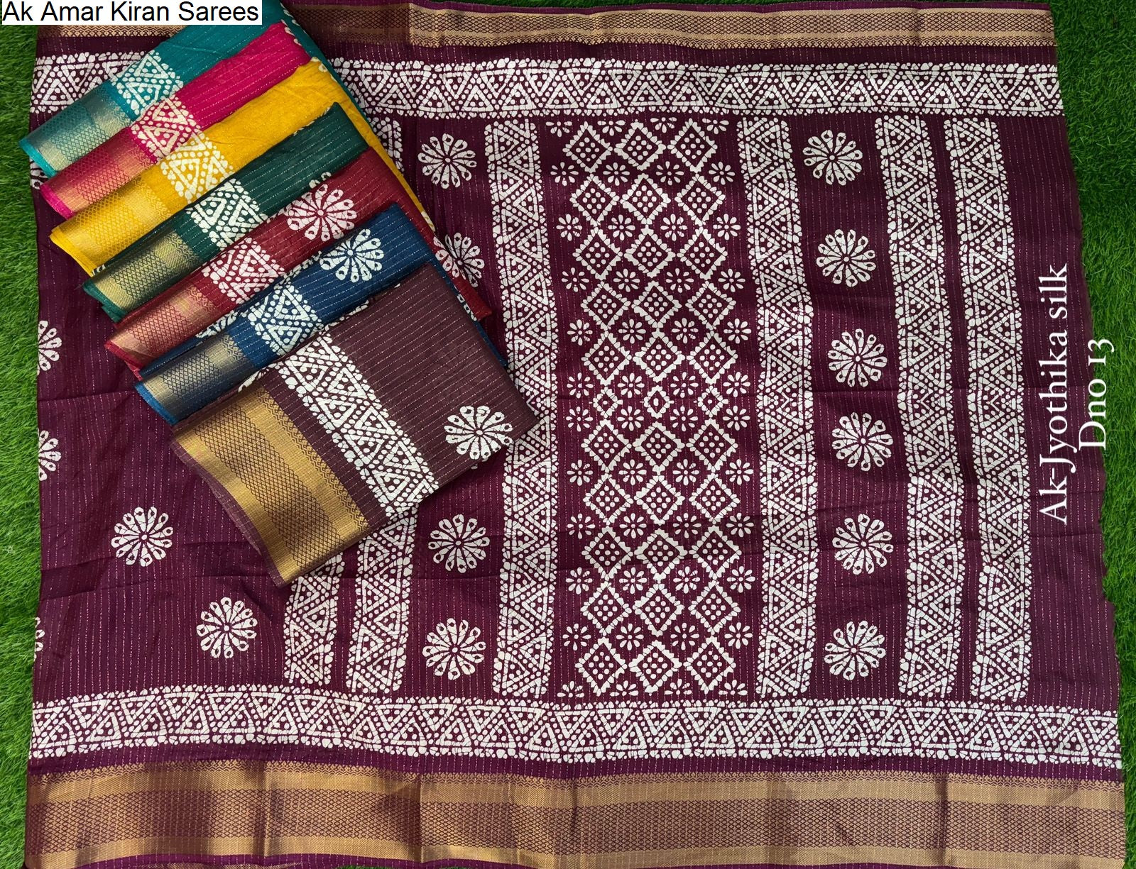 Ak Amar Kiran Sarees Wholesale