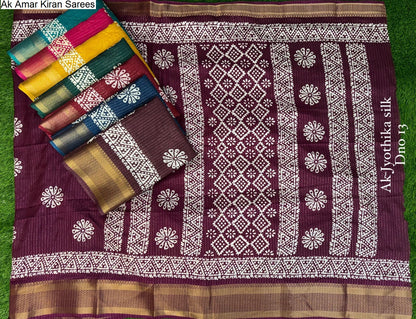 Ak Amar Kiran Sarees Wholesale