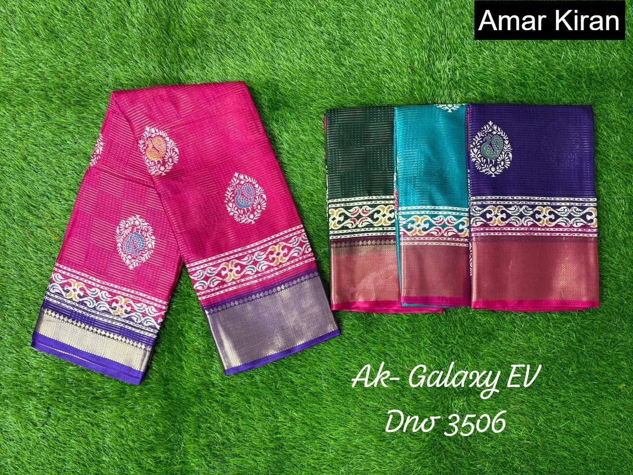 Ak Galaxy Ev Amar Kiran Sarees Manufacturer