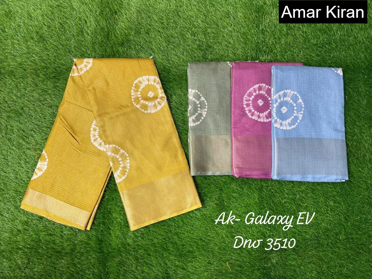 Ak Galaxy Ev Amar Kiran Sarees Manufacturer