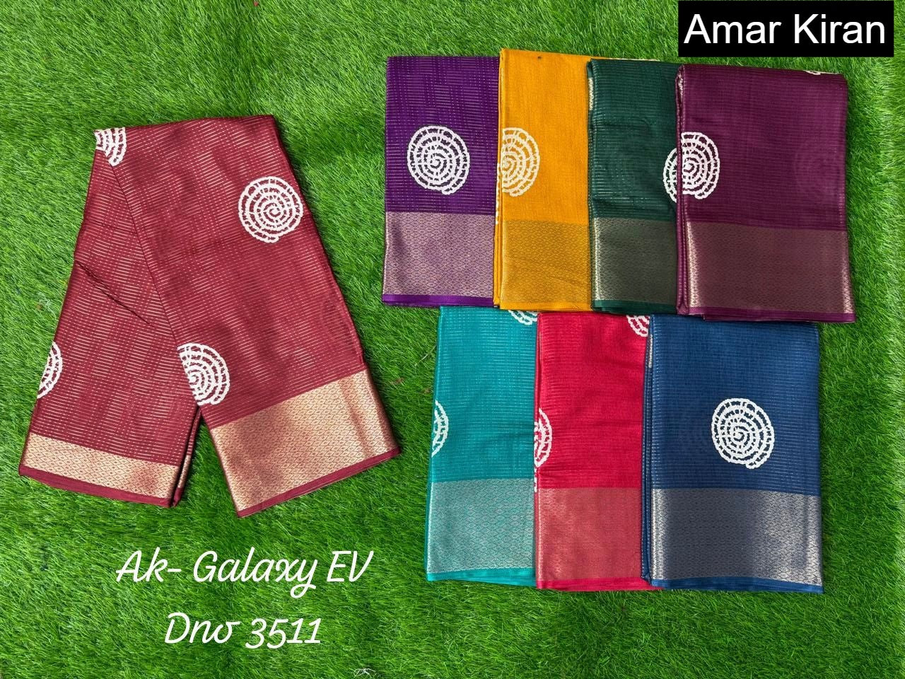 Ak Galaxy Ev Amar Kiran Sarees Manufacturer
