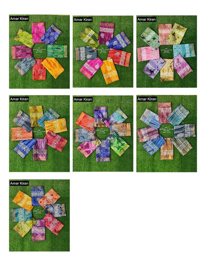 Ak Piscos X Prizm Amar Kiran Handloom Sarees Wholesaler Gujarat