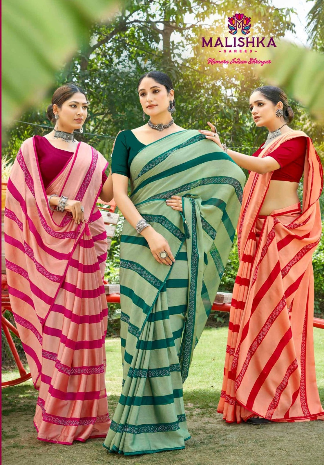 Akashmika Malishka Sarees Wholesaler India