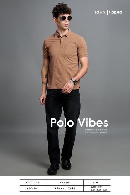 Akc 30 John Berg Armani Lycra Mens Tshirts Wholesaler Ahmedabad