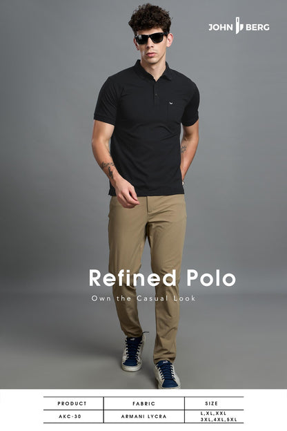 Akc 30 John Berg Armani Lycra Mens Tshirts Wholesaler Ahmedabad