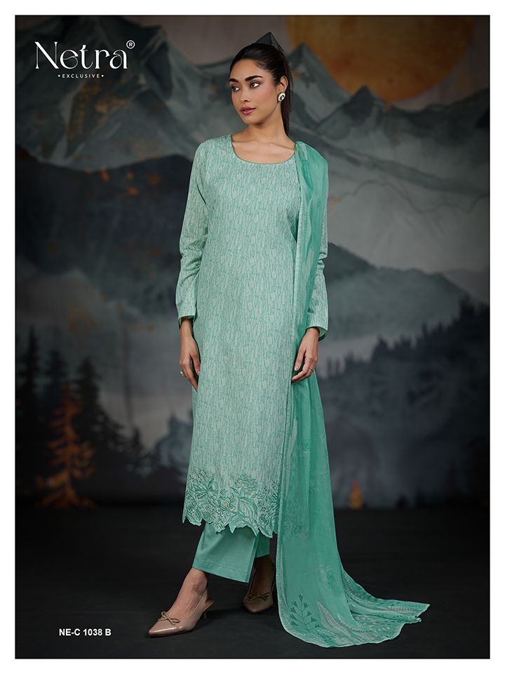 Akira Netra Cotton Plazzo Style Suits Wholesaler