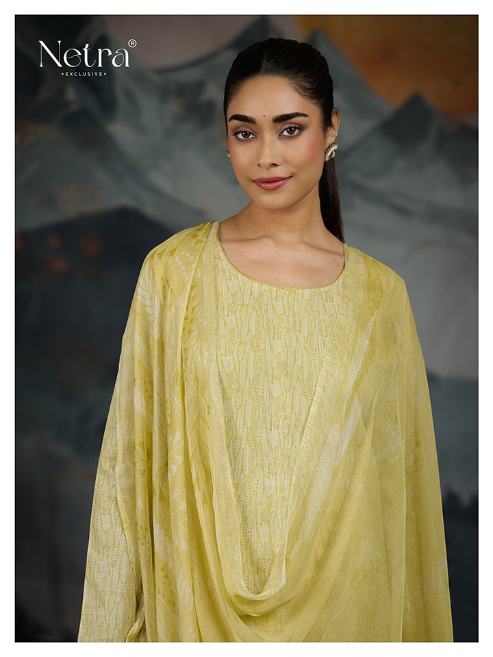 Akira Netra Cotton Plazzo Style Suits Wholesaler
