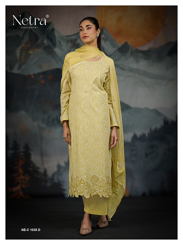 Akira Netra Cotton Plazzo Style Suits Wholesaler