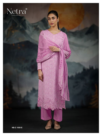 Akira Netra Cotton Plazzo Style Suits Wholesaler