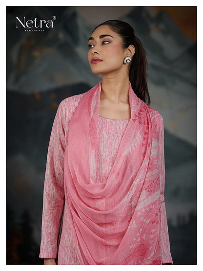 Akira Netra Cotton Plazzo Style Suits Wholesaler