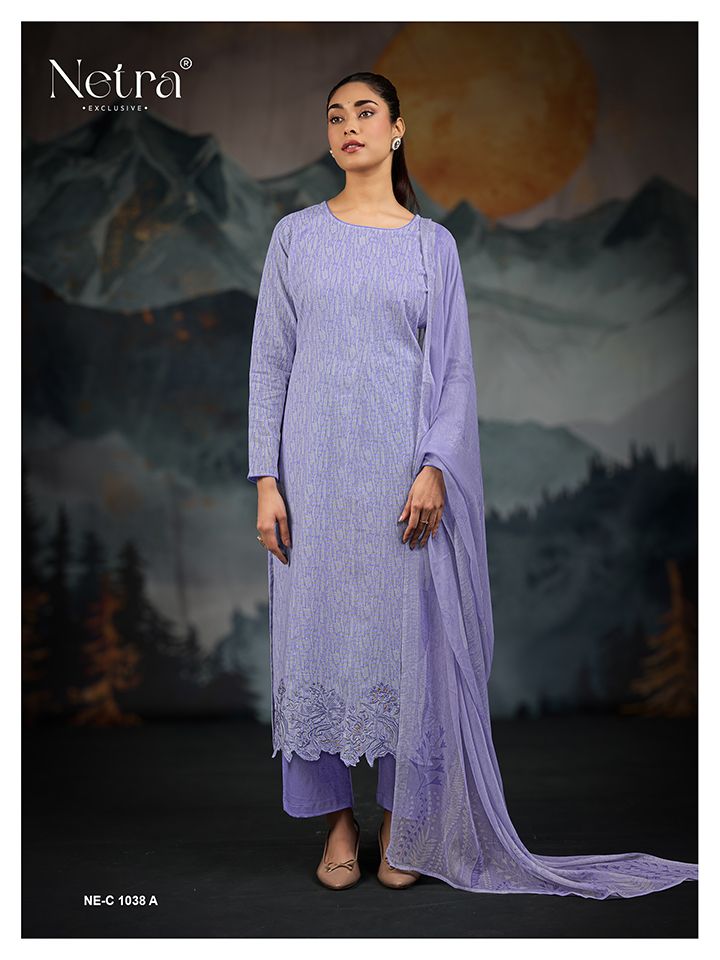 Akira Netra Cotton Plazzo Style Suits Wholesaler