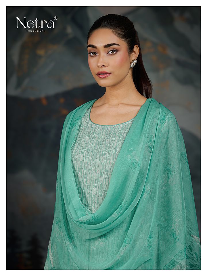 Akira Netra Cotton Plazzo Style Suits Wholesaler