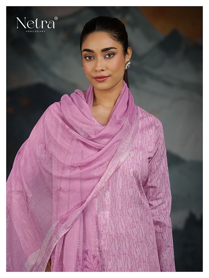 Akira Netra Cotton Plazzo Style Suits Wholesaler