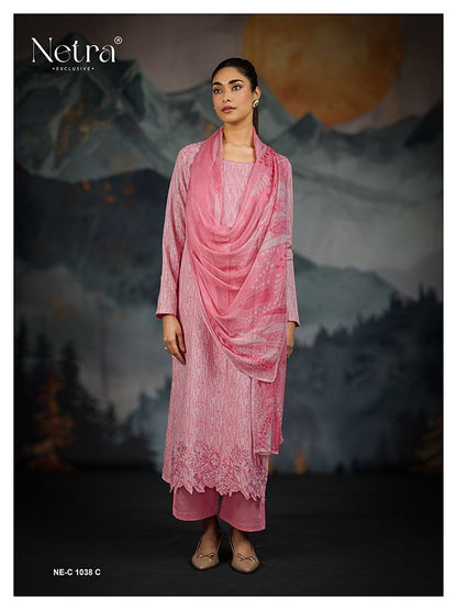 Akira Netra Cotton Plazzo Style Suits Wholesaler