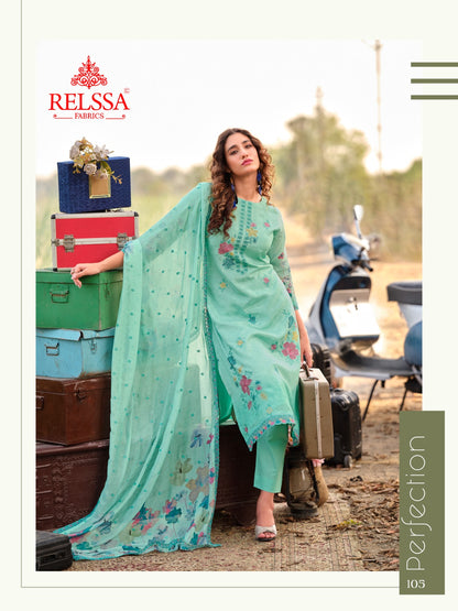 Akira Relssa Fabrics Pure Maslin Pant Style Suits Supplier Ahmedabad