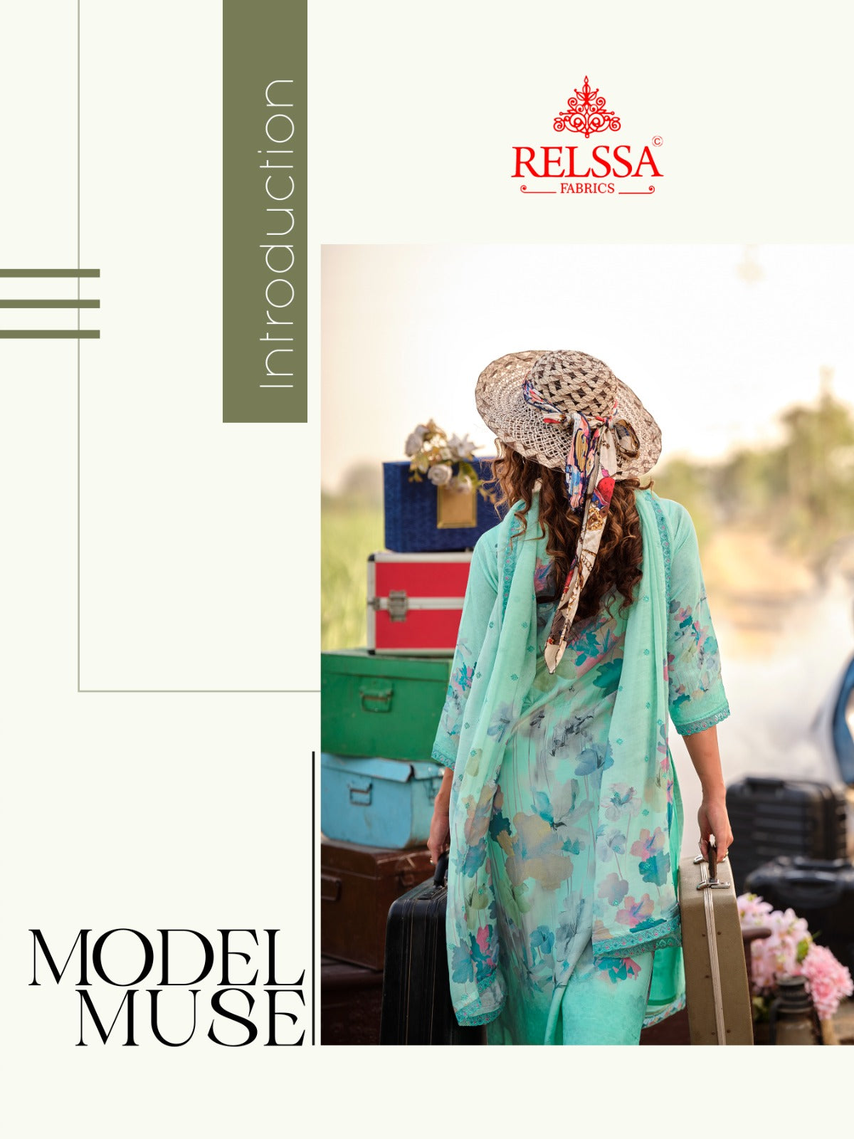 Akira Relssa Fabrics Pure Maslin Pant Style Suits Supplier Ahmedabad