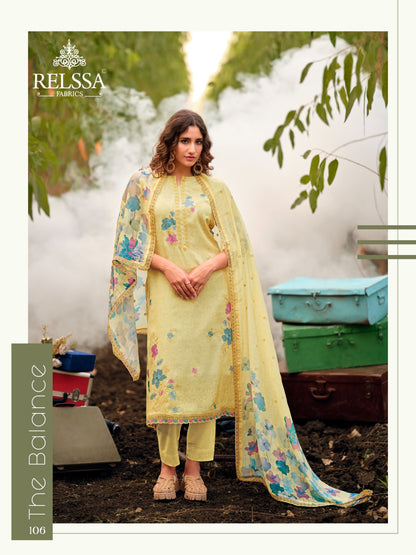 Akira Relssa Fabrics Pure Maslin Pant Style Suits Supplier Ahmedabad