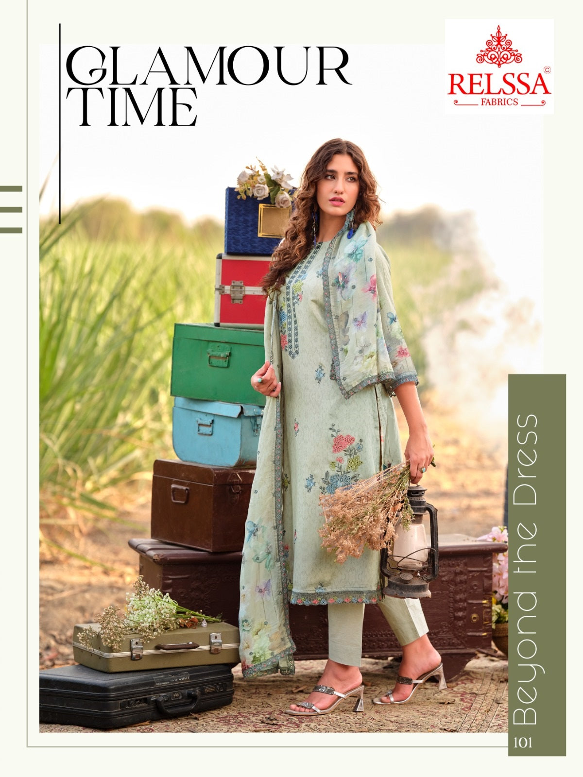 Akira Relssa Fabrics Pure Maslin Pant Style Suits Supplier Ahmedabad