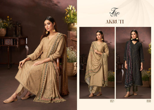 Akruti Tm Viscose Simmer Pant Style Suits Exporter