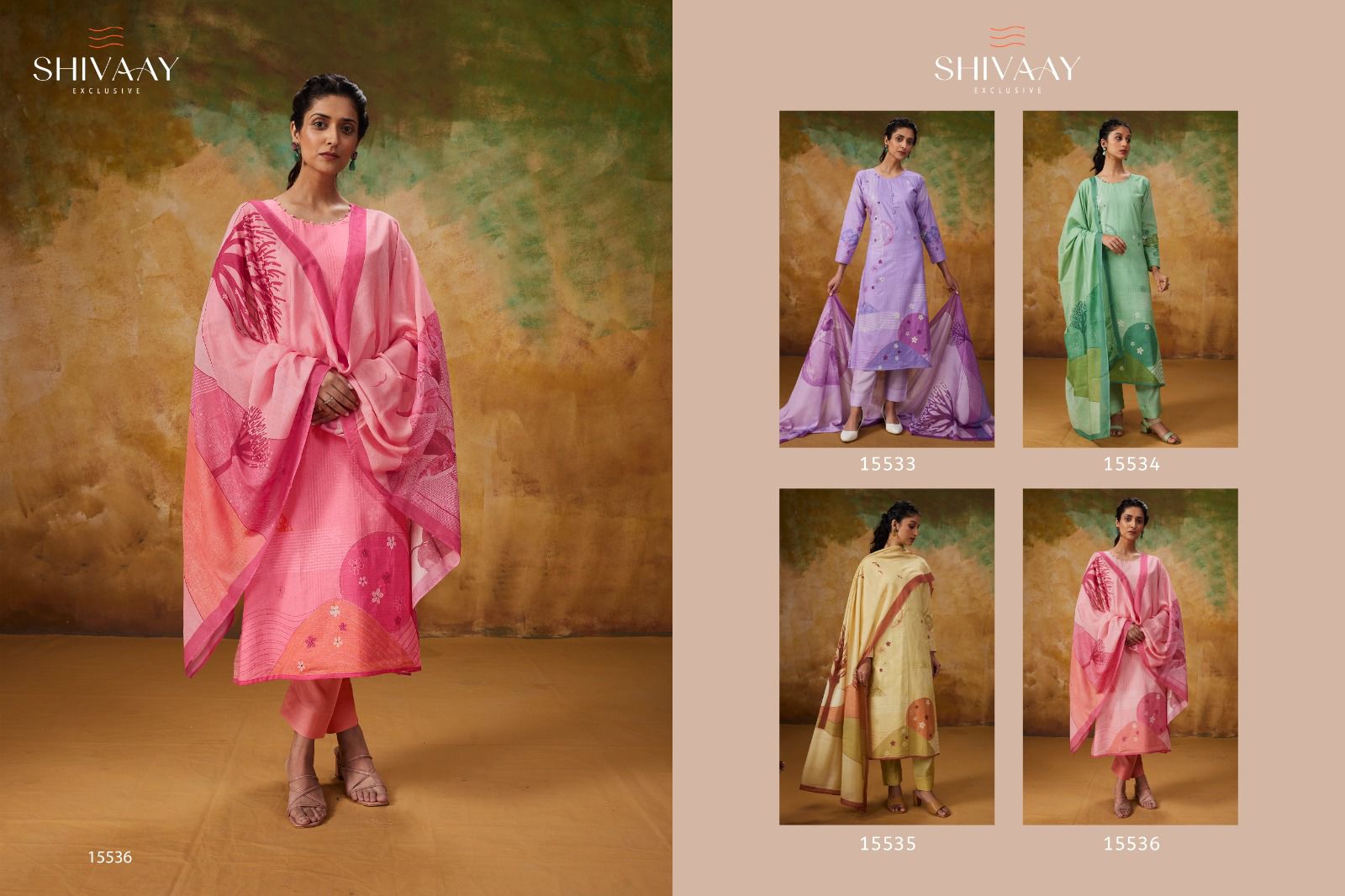 Akshara Shivaay Lawn Cotton Pant Style Suits Wholesaler Ahmedabad