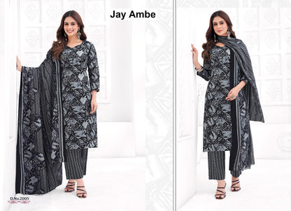 Akshara Vol 2 Jay Ambe Readymade Cotton Pant Suits Wholesale Price