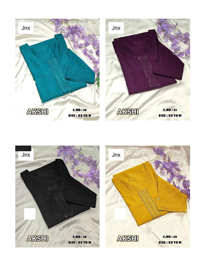 Akshi Jnx Bombay Kurti With Pocket Supplier Ahmedabad