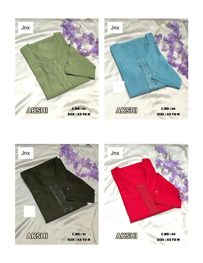 Akshi Jnx Bombay Kurti With Pocket Supplier Ahmedabad