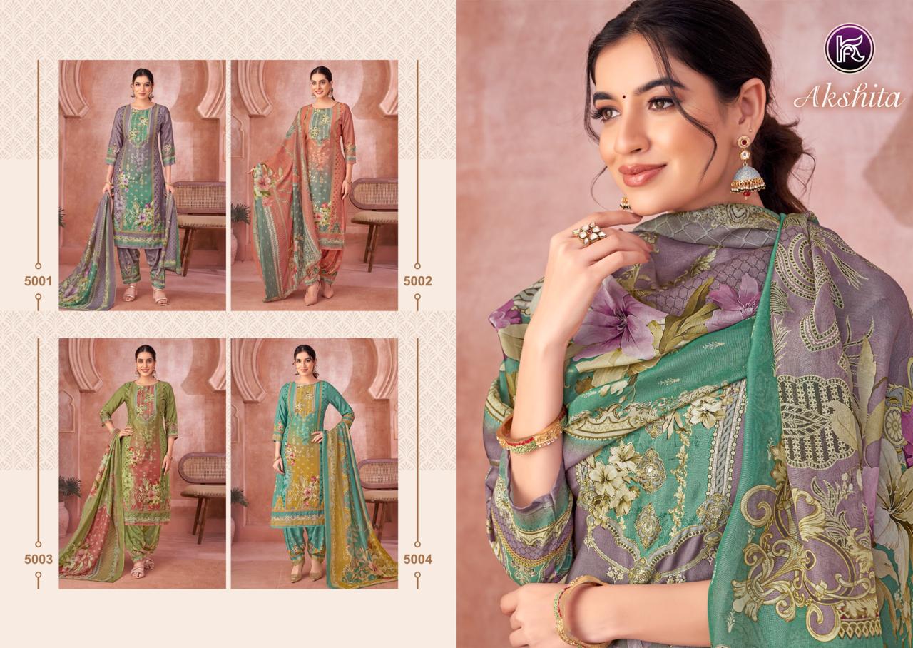 Akshita Kala Fashion Muslin Salwar Suits Manufacturer
