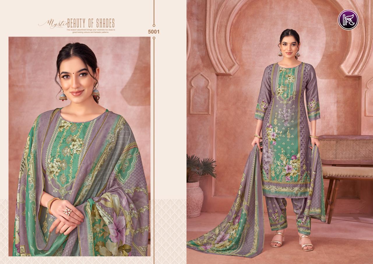 Akshita Kala Fashion Muslin Salwar Suits Manufacturer