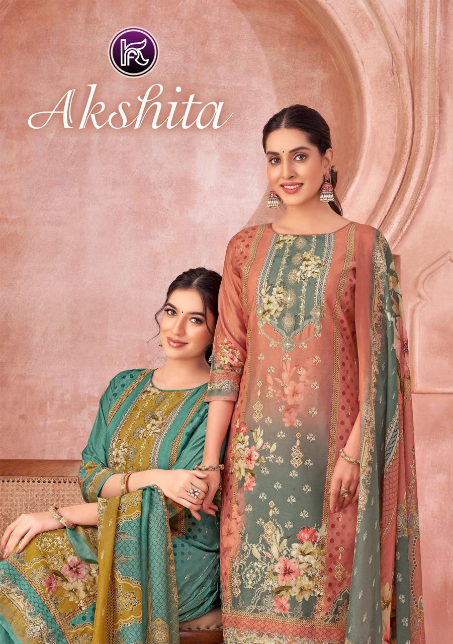 Akshita Kala Fashion Muslin Salwar Suits Manufacturer