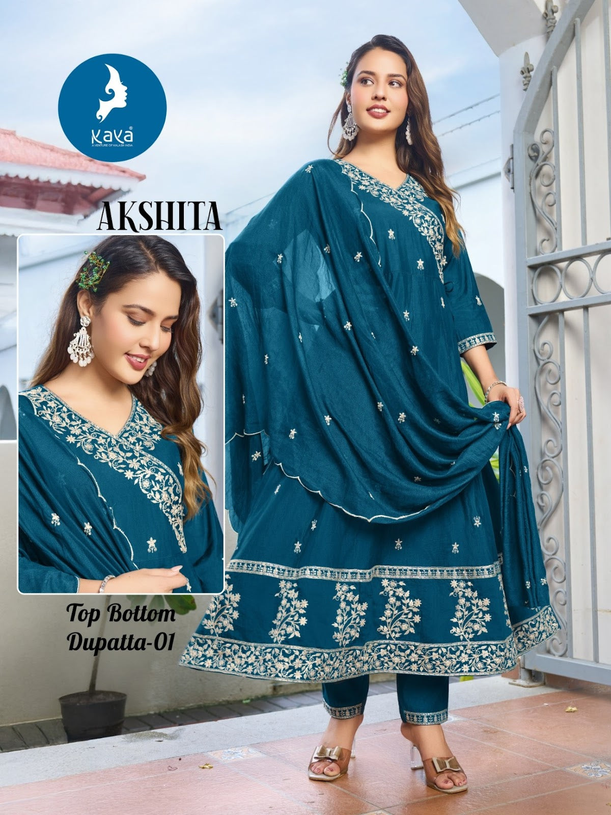 akshita kaya roman readymade anarkali suits wholesale price