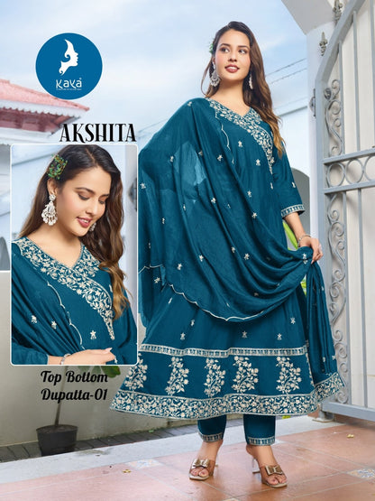 akshita kaya roman readymade anarkali suits wholesale price