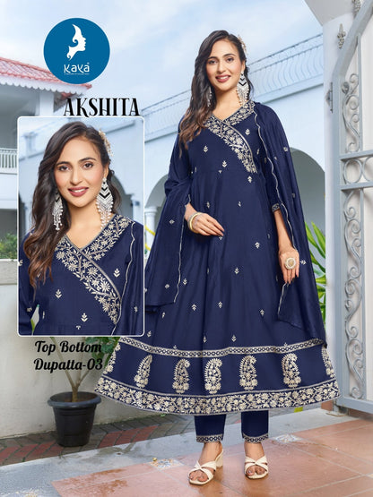akshita kaya roman readymade anarkali suits wholesale price