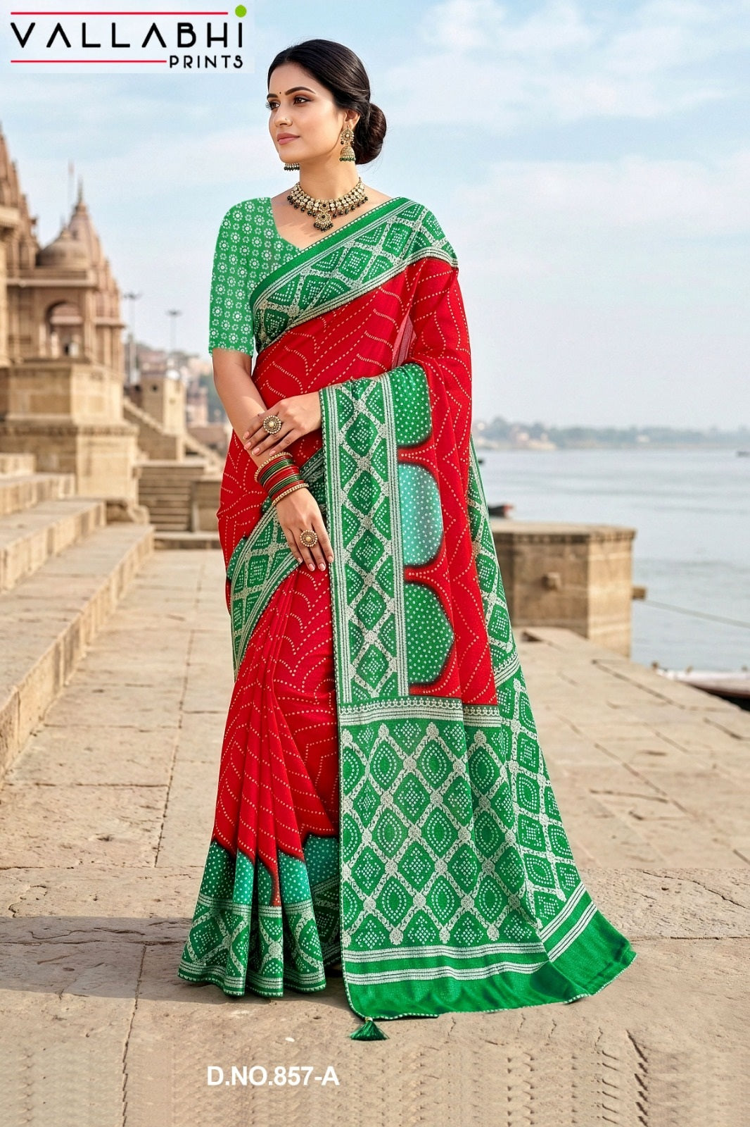 Akshita Vol 8 Vallabhi Prints Moss Sarees Manufacturer India