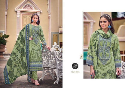 Al Marina Vol 2 Belliza Designer Studio Cotton Karachi Salwar Suits Supplier India